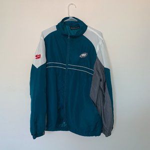 Philadelphia Eagles NFL Windbreaker Jacket